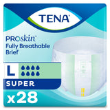 TENA ProSkin™ Super Unisex Adult Incontinence Brief Large Disposable Heavy Absorbency (351176_BG) 28/BG