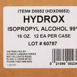 McKesson Brand Antiseptic Isopropyl Alcohol Topical Liquid 16 oz. Bottle (704316_EA) 1/EA