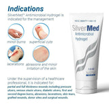 SilverMed™ Silver Wound Gel NonSterile (636083_EA) 1/EA