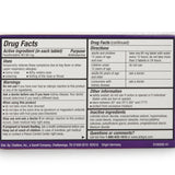 Allegra® Allergy Relief 60 mg Strength Tablet 12 per Box (767037_BX) 1/BX