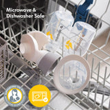 Medela® Breast Milk Collection and Storage Bottle Set 5 oz. Plastic (1194818_CS) 2/CS