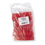 Health Care Logistics Easy Pull-Tight Seal Consecutively Numbered Red Polypropylene 8-7/8 Inch (889732_BX) 100/BX