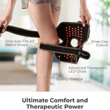 BioRecover™ Light Therapy Knee Brace One Size Fits Most Hook and Loop (1271036_EA) 1/EA