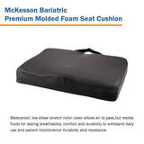 McKesson Contoured Seat Cushion 24 W X 18 L X 3 D Inch Molded Foam (1065587_EA) 1/EA