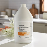 McKesson Multi-Enzymatic Instrument Detergent Liquid 1 gal. Jug Spring Fresh Scent (803319_CS) 4/CS