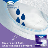 TENA ProSkin Overnight™ Super Unisex Adult Absorbent Underwear Pull On with Tear Away Seams X-Large Disposable Heavy Absorbency (1053410_CS) 48/CS