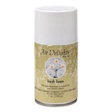 Air Delights® Fresh Linen Micro 9000 Air Freshener Refill (HOS401244) Each