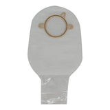 Safe n Simple™ Ostomy Pouch Two-Piece System 12 Inch Length Without Barrier Drainable (1242510_BX) 10/BX