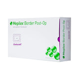 Mepilex® Border Post-Op Foam Dressing 4 X 6 Inch With Border Film Backing Silicone Adhesive Rectangle Sterile (1058161_BX) 10/BX