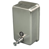 Impact® Vertical Stainless Steel Soap Dispenser, 40 oz, 24/Case (IMP4040CT) Case of 24