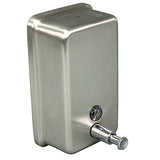 Impact® Vertical Stainless Steel Soap Dispenser, 40 oz, 24/Case (IMP4040CT) Case of 24