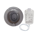 McKesson Sitz Bath Round Graphite Plastic 2000 mL Bag Graduated, 500 mL Increments up to 2000 mL (1028137_CS) 10/CS