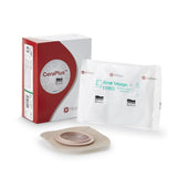 New Image™ CeraPlus™ Ostomy Barrier Precut, Extended Wear Adhesive Tape Borders 44 mm Flange Green Code System 7/8 Inch Opening (1158419_BX) 5/BX