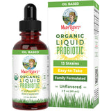Mary Ruth's® Organic Liquid Probiotic Probiotic 2 oz. Liquid (1271769_EA) 1/EA