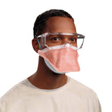FluidShield Particulate Respirator / Surgical Mask Medical N95 Not Rated Elastic Strap One Size Fits Most (286249_BX) 35/BX