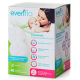 Evenflo Advanced Nursing Pad One Size Fits Most Soft Breathable Material Disposable (1041159_EA) 1/EA