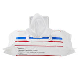 Cardinal Health™ Wings™ Personal Cleansing Wipe Soft Pack Scented 96 Count (1189850_PK) 96/PK