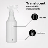 Medical Safety Systems Empty Spray Bottle HDPE 16 oz. (863619_EA) 1/EA