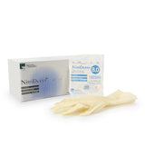 NitriDerm® Surgical Glove Size 8 Sterile Nitrile Standard Cuff Length Fully Textured White Chemo Tested (1162691_BX) 50/BX