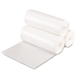 GEN High Density Can Liners, 16 gal, 7 mic, 24" x 31", Natural, 50 Bags/Roll, 20 Rolls/Carton (BWK243108) Case of 1000