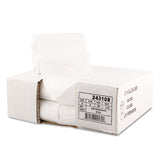 GEN High Density Can Liners, 16 gal, 7 mic, 24" x 31", Natural, 50 Bags/Roll, 20 Rolls/Carton (BWK243108) Case of 1000