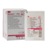 3M™ Medipore™ Composite Dressing 2 X 2-3/4 Inch Rectangle Sterile Nonwoven Backing (324093_BX) 50/BX
