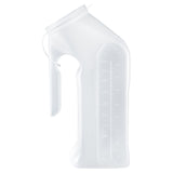 McKesson Male Urinal 1 Quart / 1000 mL With Closure Single Patient Use (1177279_EA) 1/EA