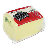 Brawny® Professional Dusting Cloths Quarterfold, 17 x 24, Unscented, Yellow, 50/Pack, 4 Packs/Carton (GPC29616) Box of 200