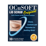 OCuSOFT® Lid Scrub® Eyelid Cleanser 30 per Box Wipe (493955_BX) 1/BX