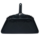 Impact® Metal Handheld Dustpan, Black, 12 Inch, 12/Case (IMP4212CT) Case of 12