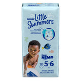 Huggies® Little Swimmers® Unisex Baby Swim Diaper Size 5 to 6 Disposable Heavy Absorbency (812722_PK) 10/PK