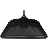 Impact® Metal Handheld Dustpan, Black, 16 Inch, 12/Case (IMP4216) Case of 12