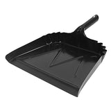 Impact® Metal Handheld Dustpan, Black, 16 Inch, 12/Case (IMP4216) Case of 12