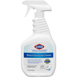 Clorox Healthcare® Bleach Germicidal Surface Disinfectant Cleaner Trigger Spray Liquid 32 oz. Bottle Fruity Floral Bleach Scent NonSterile (909774_CS) 6/CS