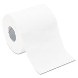 GEN Bath Tissue, Septic Safe, 2-Ply, White, 420 Sheets/Roll, 96 Rolls/Carton (GEN800) Case of 96