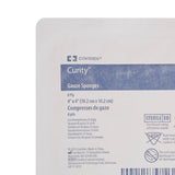Curity™ Gauze Sponge 4 X 4 Inch 8-Ply Sterile 10 per Tray (224685_CS) 128/CS