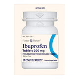 Foster & Thrive™ Pain Relief 200 mg Strength Ibuprofen Caplet 50 per Bottle (1238994_BT) 1/BT