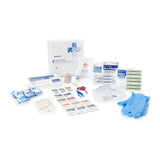 McKesson First Aid Kit 50 Person Plastic Case (1066512_EA) 1/EA