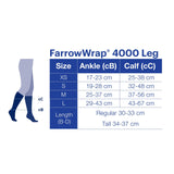 Jobst® FarrowWrap® 4000 Compression Wrap X-Small / Tall Tan Leg (1190816_EA) 1/EA