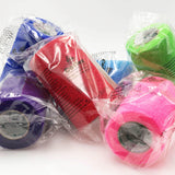 CoFlex® Cohesive Bandage 4 Inch X 5 Yard Self-Adherent Closure Neon Pink / Blue / Purple / Light Blue / Neon Green / Red NonSterile 14 lbs. Tensile Strength (276230_CS) 18/CS