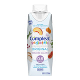 Compleat® Pediatric Original Reduced Calorie 0.6 Pediatric Tube Feeding Formula Unflavored 8.45 oz. Reclosable Carton Liquid Real Food Ingredients (805445_CS) 24/CS