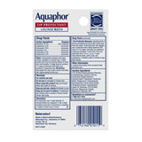 Aquaphor® Lip Protectant + Sunscreen Lip Balm .35 oz. Tube (1231865_CT) 6/CT