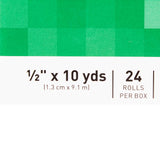 McKesson Medical Tape White 1/2 Inch X 10 Yard Paper NonSterile (455530_RL) 1/RL