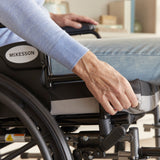 McKesson Seat Cushion 24 W X 18 L X 3 D Inch Foam / Gel (1065563_EA) 1/EA