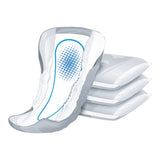 McKesson Bladder Control Pad 12 Inch Heavy Absorbency Polymer Core One Size Fits Most (1248572_CS) 180/CS