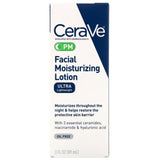 CeraVe® PM Facial Moisturizer 3 oz. Pump Bottle Unscented Lotion (1229988_EA) 1/EA
