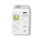Seni® Soft Classic Dry Disposable Underpad 23 X 35 Inch Cellulose Pulp Light Absorbency (1163831_PK) 30/PK