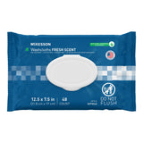 McKesson Personal Cleansing Wipe Soft Pack Scented 48 Count (1246809_PK) 48/PK