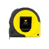 Great Neck® ExtraMark Power Tape, 1" x 25 ft, Steel, Yellow/Black (GNS95005) Each