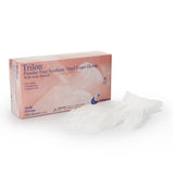 Trilon® Exam Glove X-Large NonSterile Vinyl Standard Cuff Length Smooth Clear Not Rated WITH PROP. 65 WARNING (287772_CS) 1000/CS
